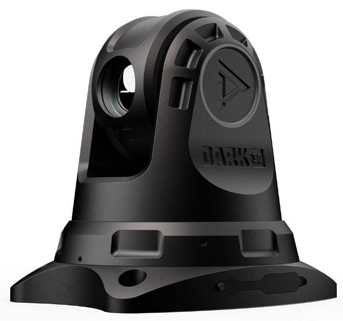 DARK30 THERMAL PTZ 384 CAMERA 384X288 KIT 10" SCREEN