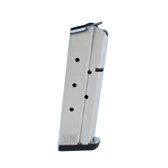 Ed Brown 1911 10mm 9-Round Stainless Magazine