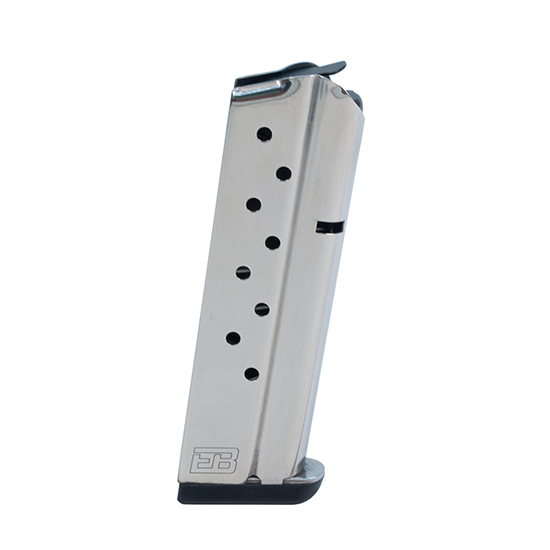 Ed Brown 1911 Magazine 9 Round .38 Super Stainless