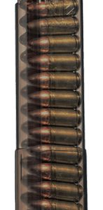 Elite Tactical Systems Pistol Magazine 9mm Luger 30 Rounds Sig P320 Carbon Smoke