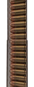 Elite Tactical Systems Pistol Magazine 9mm Luger 40 Rounds Sig Sauer P320 Carbon Smoke