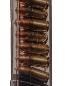 Elite Tactical Systems SMKSW9SHD9 9mm 9-Round Magazine Carbon Smoke Finish