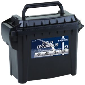 Fiocchi 22FFHVCR Field Dynamics 22 LR Ammo 40GR 1575 Rounds