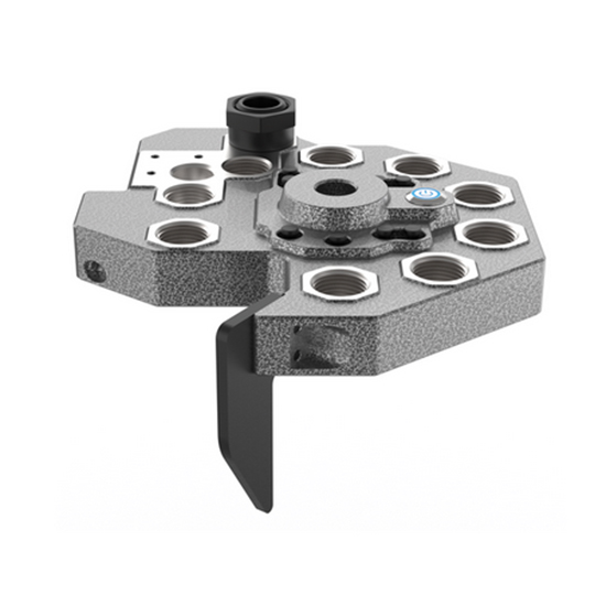 Frankford Arsenal FX-10 Tool Head 10 Station Standard 7/8x14 Dies