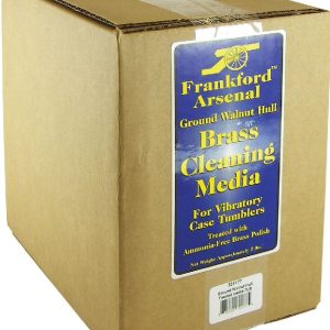 Frankford Arsenal Treated Walnut Hull Media 7 lb Bag Cleaning Brass