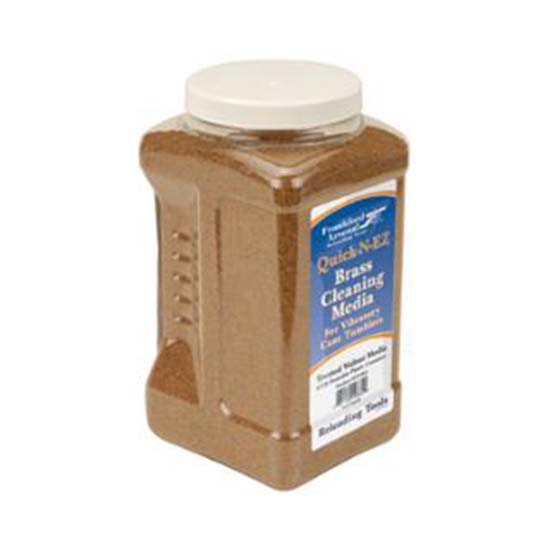 Frankford Arsenal Treated Walnut Media 5 lbs Reusable Plastic Container