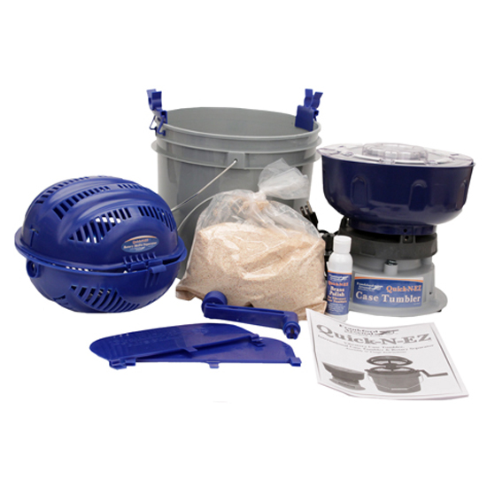 Frankford Arsenal Quick-N-EZ Tumbler Kit Multi-Caliber 645880