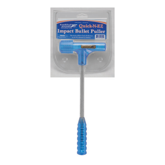 Frankford Arsenal Quick-N-Ez Bullet Puller Multi-Caliber Impact Tool