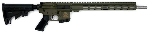 10 Ring Marketing GLFA AR-15 350LEG 16 ODG/SS 5RD: Semi-Automatic, .350 Legend, 16-inch Barrel, Cerakote Finish, Aluminum 7075 Frame, 5-Round Magazine