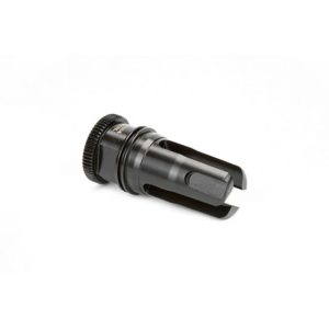 Griffin Armament DL225FH1228 Dual-Lok Flash Suppressor 5.56 17-4PH Steel