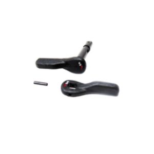 Heckler and Koch Ambidextrous Control Lever Kit, HK45 Series, Black, Model 241594, Enhances Pistol Functionality