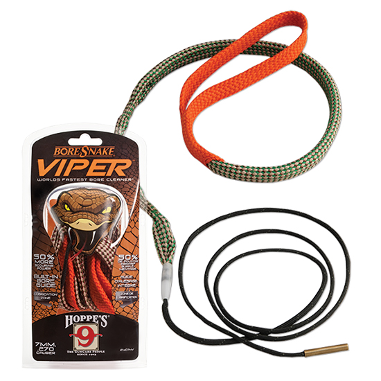 Hoppe's 24002VD BoreSnake Viper 9mm 38 357 380 Pistol Cleaning System