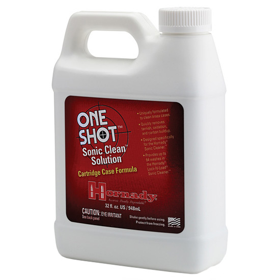 Hornady Lock-N-Load Sonic Solution Quart Bottle 043355 64 Washes