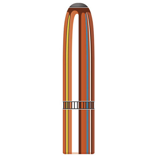 Hornady 2640 InterLock Hunting 6.5mm .264 160 gr Round Nose (RN)
