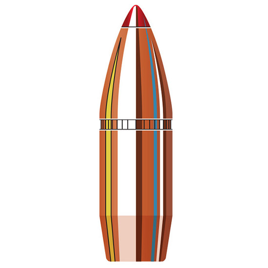 Hornady 30395 FTX Hunting 30 Cal .308 160 gr Flex Tip eXpanding (FTX) Ammo - 100 Rounds - 2.55 lbs