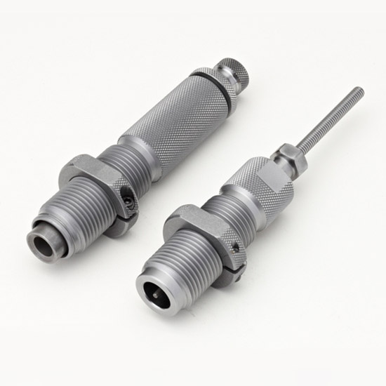 Hornady 546201 Custom Grade 2 Die Set 204 Ruger Sizing Seater