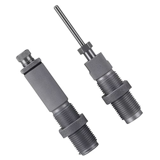 Hornady 546217 22 Creedmoor Die Set 2 Die Full-Length Sizing Steel