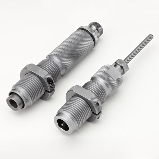 Hornady 546228 Custom Grade Series I 2-Die Set for 223 Rem Sizing/Seater - 1.40 lbs - Qty: 2/EA