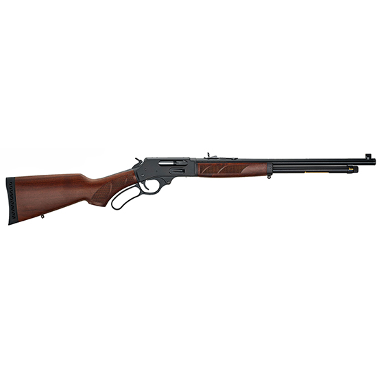 Henry H018G410R Lever Action Shotgun .410 Bore 19.75 in Blued Steel
