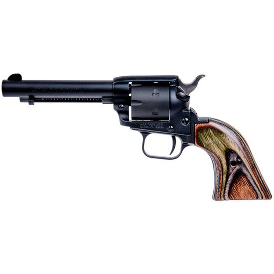 Heritage Rough Rider RR22MBS4 .22 LR/.22 Magnum 4.75 in Black Satin 6-Round