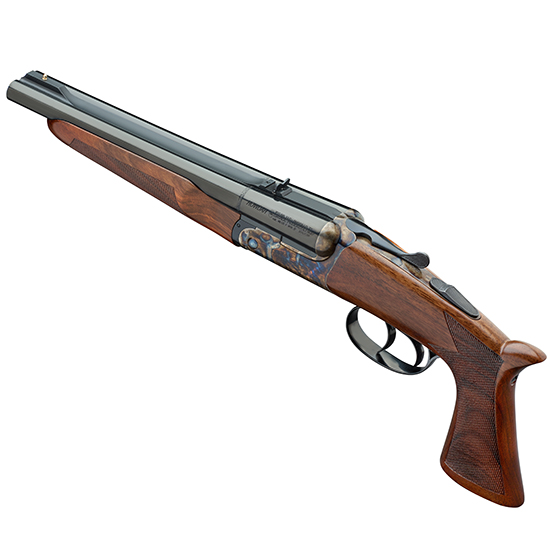 Pedersoli Howdah .45LC/.410 10.25" 3" Blued/Walnut Double