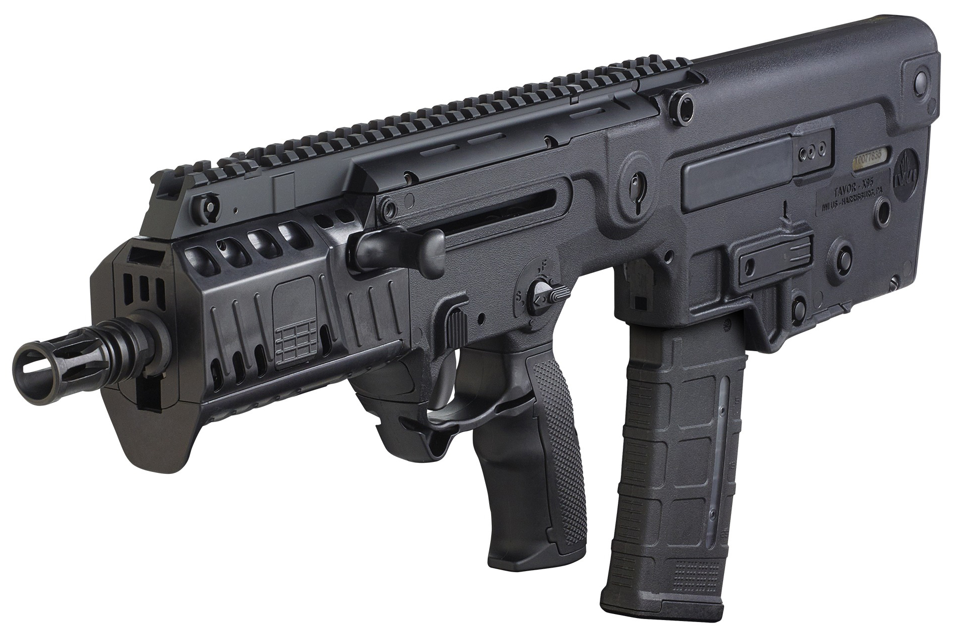 IWI XB13SBR TAVOR X95 Bullpup SBR 223/5.56 13" Black 30+1 Semi-Auto