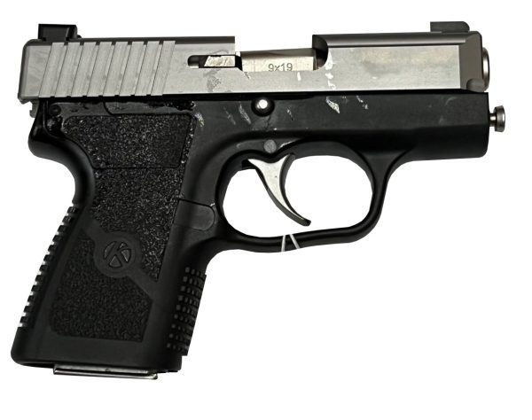 Kahr Arms ZPM9093NA PM9 9mm Compact, Night Sights, 6+7rd, CA Legal Blem
