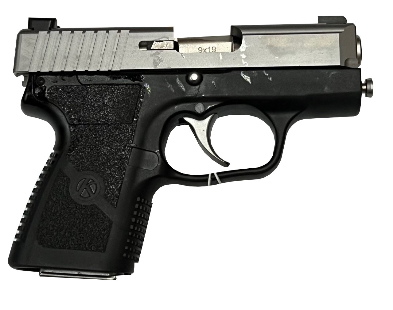 Kahr Arms ZPM9093NA PM9 9mm Compact, Night Sights, 6+7rd, CA Legal Blem