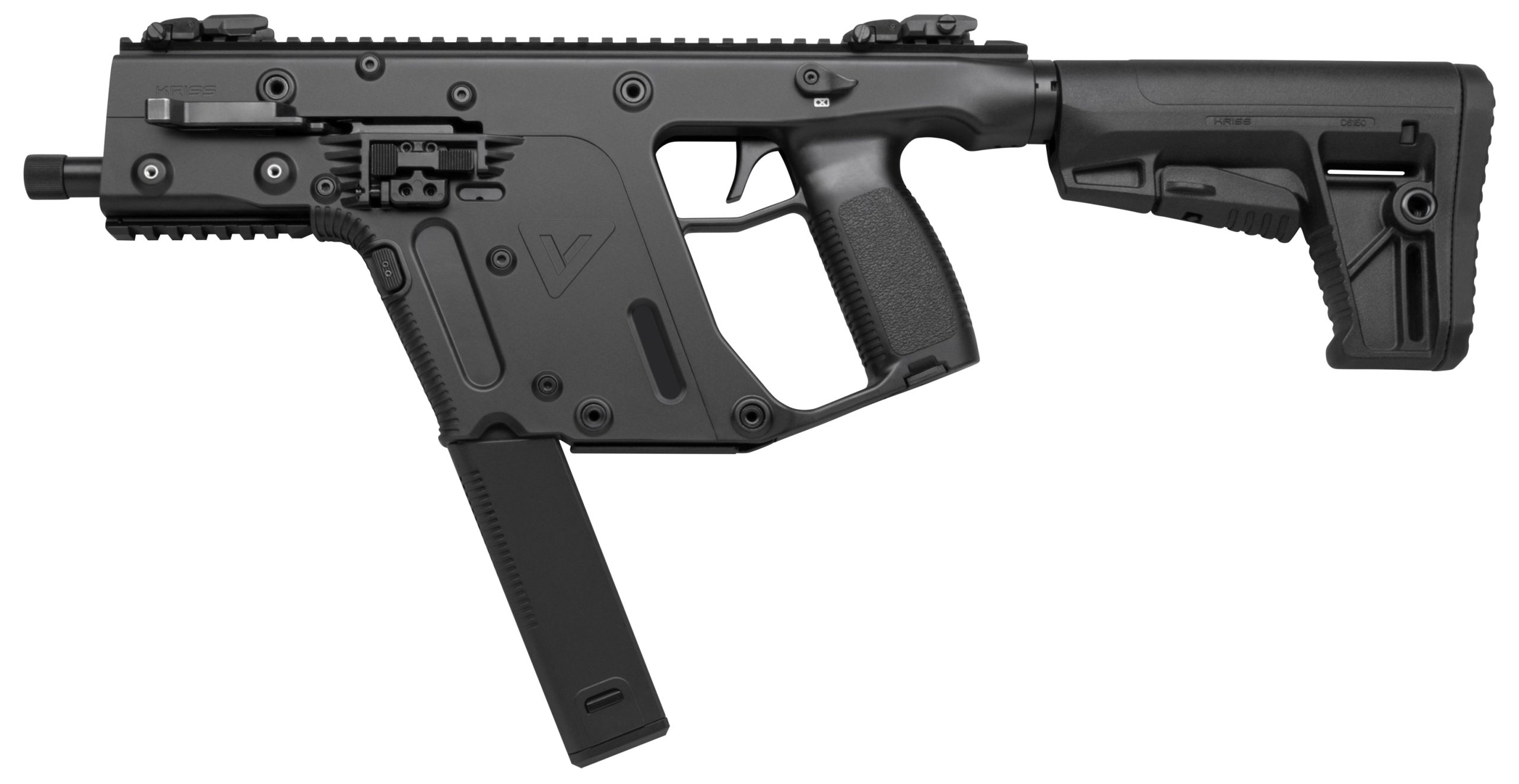 KRISS VECTOR SBR G2 10MM 5.5 BLK 17RD Submachine Gun