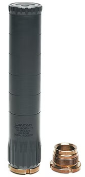 LANTAC M-SPEC 22S 22LR SUPPRESSOR INC 1/2X28 DT