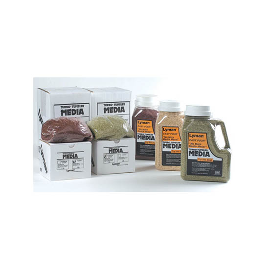 Lyman 7631307 Turbo Case Cleaning Media 2 lbs