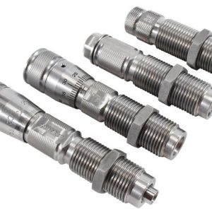 Lyman Pro Die Pack 9mm Luger 4-Die Set Stainless Steel
