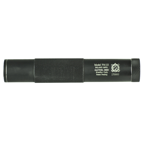 Inland ILMPM22 PM-22 Silencer 22 LR Matte Black Polymer Baffle 5.5"