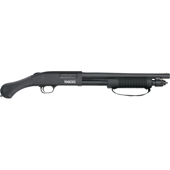 Mossberg 51601 590S Shockwave 12GA 14.375" 8RD Heavy-Walled Barrel