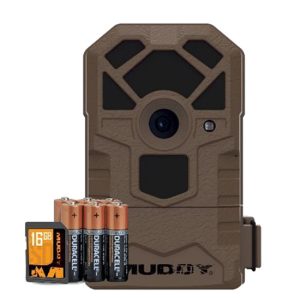 Muddy Pro-Cam 10 Bundle 10MP VGA Trail Camera Brown