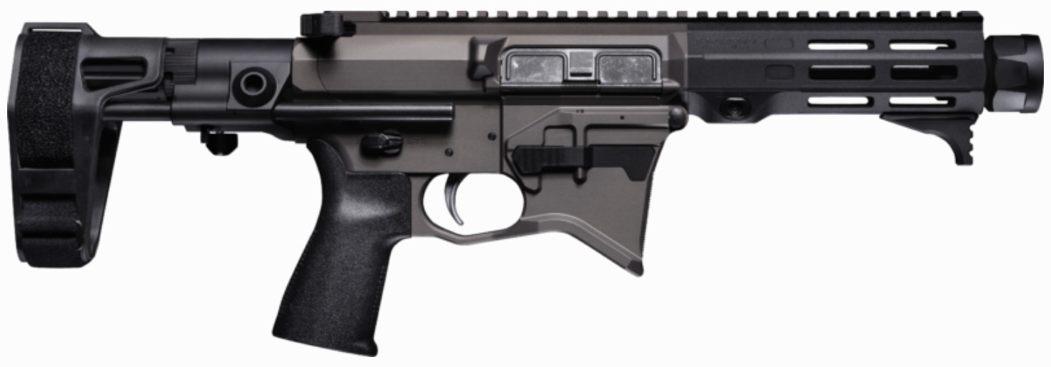 MDI MXM-48162 MD9 CQB 9mm Pistol Urban Finish