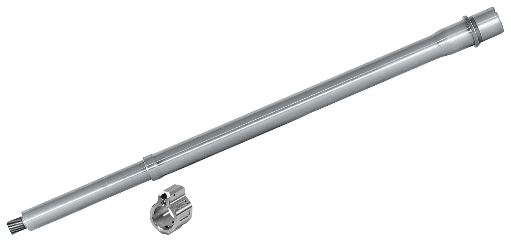 "22 ARC 18" Stainless DMR Barrel with Tunable Block & 1:7 Twist - 1 MOA Precision Guarantee