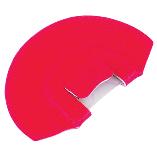 Primos 160 Imperial Plate Diaphragm Call Double Reed Attracts Elk Red