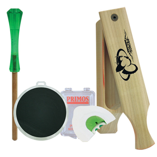 Primos 272 Turkey Caller Starter Pack, Mouth Call, Slate Call
