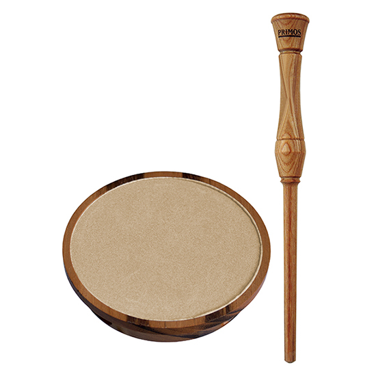 Primos 299 Hensanity Tone Control Pot Call, Frictionite Surface, Hardwood
