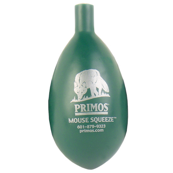 Primos 304 Mouse Squeeze Predator Call Green Rubber Freeze Proof