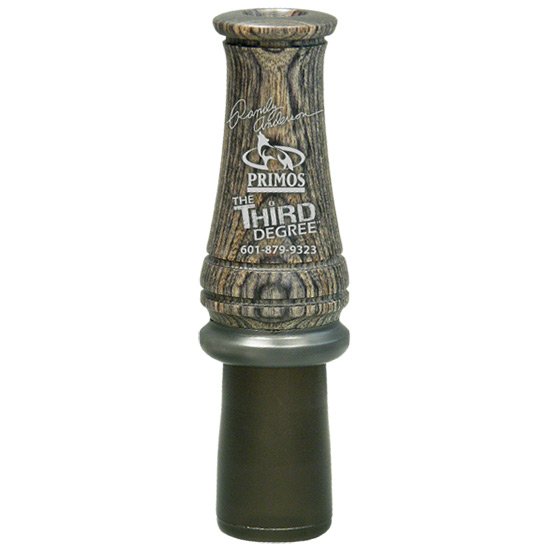 Primos 372 Randy Anderson Third Degree Open Call Green Laminated Wood