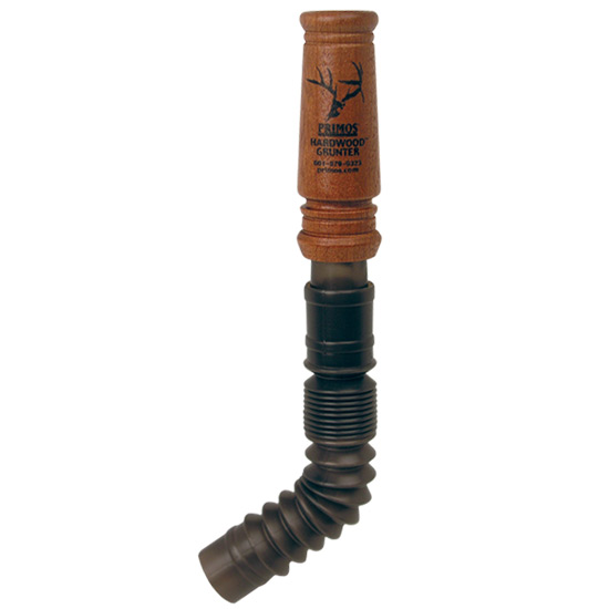 Primos 701 Grunter Call Deer Attracts Black/Natural Wood/Plastic