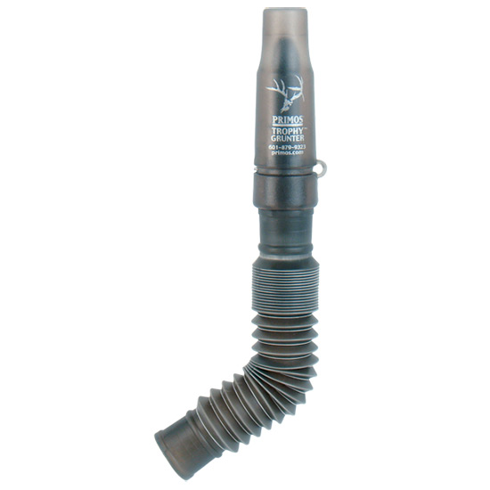Primos 707 Trophy Grunter Call Single Reed Black Plastic Adjustable Hose