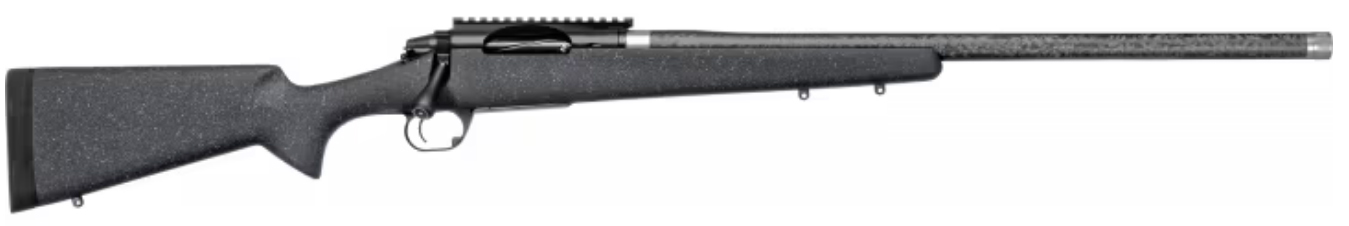 PROOF 137550 Elev 2.0 300 PRC 22" 1:9 Twist Black Granite Bolt Action