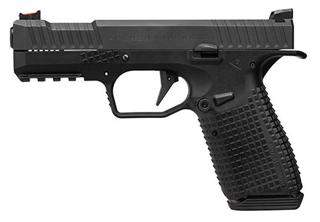 Archon AF1B0090101 Type B Gen 1 9mm 15+1 4.3" Black Steel Pistol