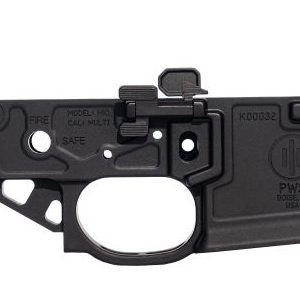 Primary Weapons MK1-M2-LWR AR-15 Stripped Lower, Black Anodized