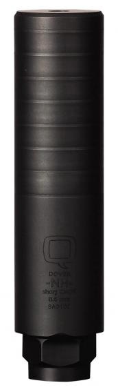 Q Short Chop NFA Silencer Black PVD 8.6 Blackout