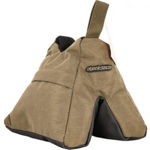 Quake 910107 CVA Shooting Bag - Front Saddle Y-Bag, High-Quality, Lightweight, Enhances Accuracy