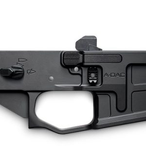 Radian R0166 AX 556 AR-15 Lower Receiver, Ambidextrous, Black